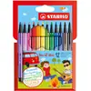 Image de STABILO, Écriture + dessin, Stylo 68 Mini Premium (12x)