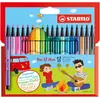 Image de STABILO, Écriture + dessin, Stylo 68 Mini (18x)
