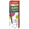 Image de Etui De 6 Mines Hb 3.15 Mm Easy Ergo Stabilo