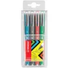 Image de Stylo Roller Worker Colorful àtui De 4