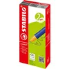 Image de STABILO Stylo à bille rétractable pointball, rouge