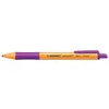 Image de Stylo À Bille Rétractable Pointball Lilas