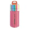 Image de Zebrui de 20 feutres de Dessin PEN 68 Pte ogive Moyenne 1 mm décor framboise