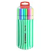 Image de Zebrui de 20 feutres de Dessin PEN 68 Pte ogive Moyenne 1 mm décor turquoise
