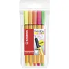 Image de Stabilo, Stylo, point 88 Mini fineliner (5x)
