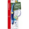 Image de Stylo roller rechargeable Stabilo Easy Original Gauche Bleu
