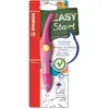 Image de Stylo roller rechargeable Stabilo Easy Original Gauche Rose