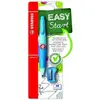 Image de Stabilo porte-mine blister easy 3. 15 droitier + 1 taille-crayon - bleu