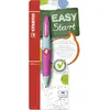 Image de STABILO, Crayon à papier + critérium, Porte-mines ergonomique EASYergo pour droitiers HB (1.40 mm, HB, 1x)