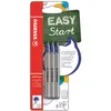 Image de Set de 3 recharges Stabilo EasyOriginal 0,5mm Bleu
