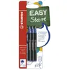 Image de Stabilo b-47374-10 lot de 6 encres de recharge multicolore