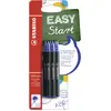 Image de STABILO, Cartouche de rechange + encrier, EASYoriginal (Bleu, 0.50 mm, 6 pcs)