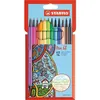 Image de Etui de 12 feutres de Dessin PEN 68 Pte ogive Moyenne 1 mm