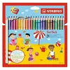 Image de STABILO 040024.02 Pastels Trio Maxi, 24 pièces