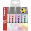 Image de STABILO, Marqueur, Surligneur BOSS ORIGINAL Pastel (4x)