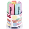 Image de 6 Surligneurs Boss Original Pastel Couleurs Assorties