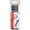 Image de Pochette de 4 stylos feutres Stabilo PointMax Classique