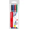 Image de Pochette 4 Feutres Pointmax Stabilo Assortis