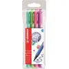 Image de Pochette de 4 stylos feutres Stabilo PointMax Fun