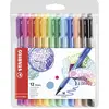 Image de STABILO, Stylo, Stylo à fibre optique pointMax (12x)