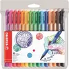 Image de Pochette de 15 stylos feutres Stabilo PointMax
