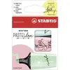 Image de Set de 3 surligneurs Stabilo Boss Mini Pastel Love Modèle aléatoire