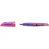 Image de STABILO, Stylo, Stylo plume EASYbuddy L, gaucher, violet/magenta Stylo d'apprentissage de l'écriture avec grip soft (1x)