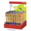 Image de STABILO Stylo à bille rétractable, présentoir carton de 32