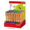 Image de STABILO, Stylo, Stylo à bille rétractable pointball, présentoir en carton de 32 pièces (32x)