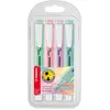 Image de STABILO, Marqueur, Surligneur swing cool Pastel (4x)