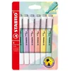 Image de 6 Surligneurs Swing Cool Couleurs Assorties Pastel
