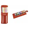 Image de STABILO Feutre Pen 68, trousse enroulable de 30 'Rayures'