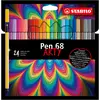 Image de STABILO, Écriture + dessin, Pen 68 Feutre Premium (24x)