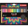 Image de Pack de 30 feutres de dessin Stabilo Arty Pen 68
