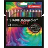 Image de Pack de 24 crayons aquarellables Stabilo Aquacolor Arty