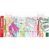 Image de Pack chevalet Stabilo Swing Cool 18 couleurs