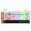 Image de Set de 15 surligneurs Stabilo Pastel Boss Original