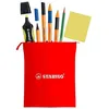 Image de Trousse télétravail STABILO GREEN - Rouge