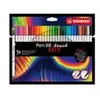 Image de STABILO Pen 68 Brush Arty - 30 pcs