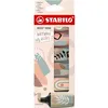 Image de Mini surligneurs - STABILO BOSS - Naturevibes - 6 couleurs naturelles