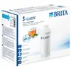 Image de Brita CLASSIC Pack 3, Filtre à eau, Blanc