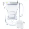 Image de Carafe filtrante Brita Style Gris avec 1 filtre Maxtra+ inclus