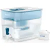 Image de Brita Flow, Carafe filtrante, Bleu
