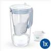 Image de Carafe en verre Brita avec 1 filtre à eau Maxtra Pro All in 1 Bleu