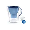 Image de CARAFE FILTRANTE MARELLA BLEU 1 FILTRE A EAU MAXTRA PRO - ALL-IN-1
