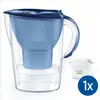 Image de Brita Filter-Karaffe Marella, Carafe filtrante, Bleu, Transparent