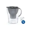 Image de CARAFE FILTRANTE MARELLA GRAPHITE 1 FILTRE A EAU MAXTRA PRO - ALL-IN-1