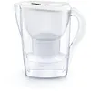 Image de Carafe filtrante Marella XL blanche 3,5L dont 2,2L d'eau flitrée avec une 1 cart - Brita - Blanc - Plastique
