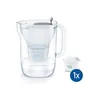 Image de CARAFE FILTRANTE STYLE GRISE 1 FILTRE A EAU MAXTRA PRO - ALL-IN-1 INCLUS