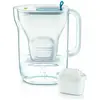 Image de Brita Style Blue + 3 Mxpro, Carafe filtrante, Bleu, Transparent